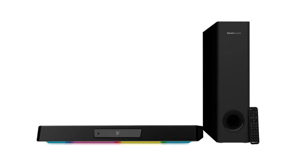 CREATIVE Sound Blaster KATANA V2X BT Soundbar + Subwoofer, 51MF8400AA000 - imagine 2