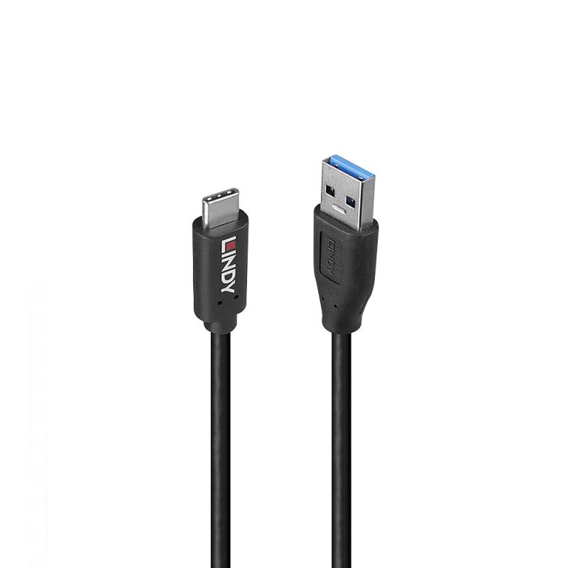 Lindy Cablu 0.5m USB 3.2 Type-A to C, LY-36970