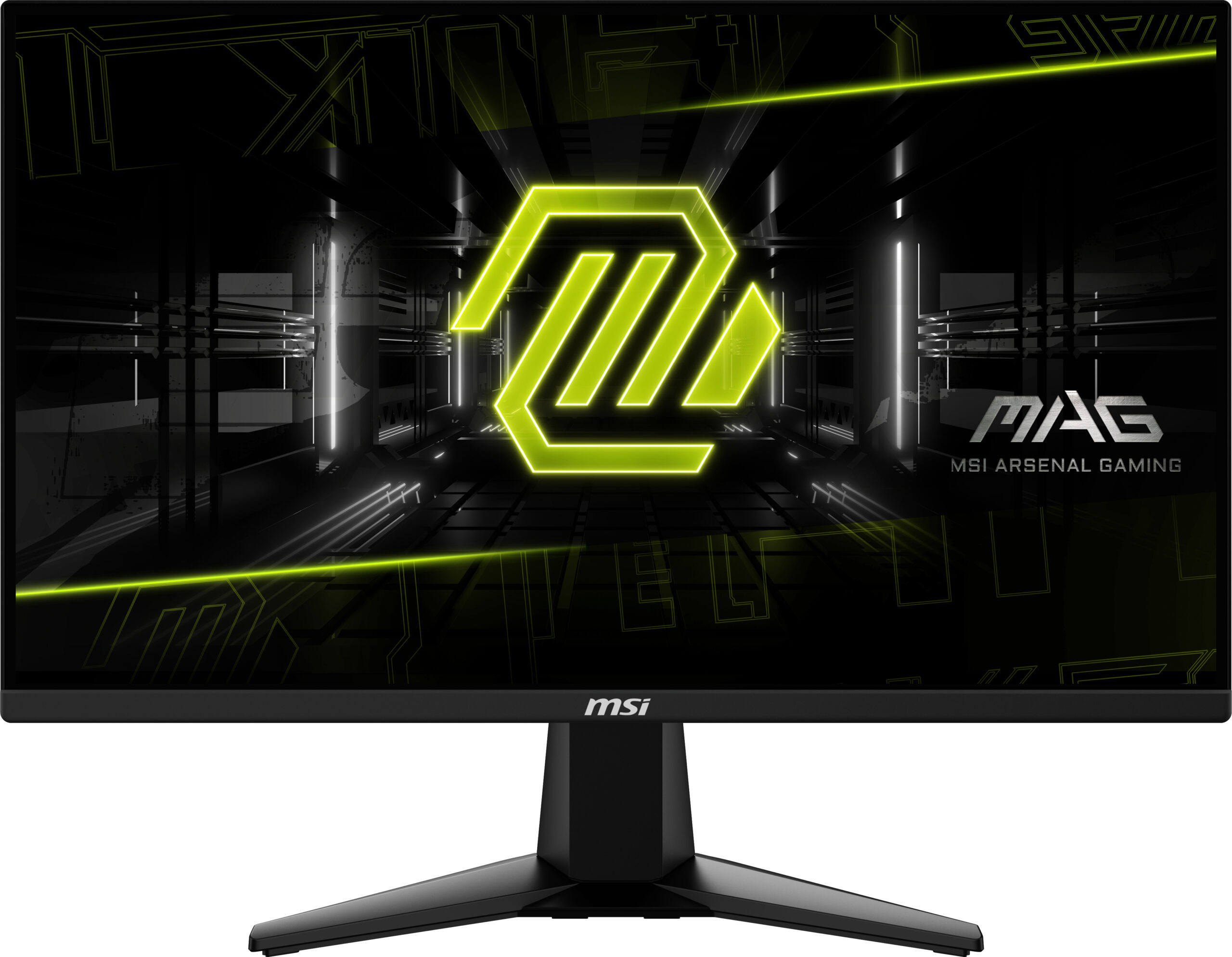MSI Monitor, IPS, 24.5 inch, Full HD, 1920 x 1080, HDMI, DisplayPort, 200 Hz, 0.5 ms, MAG 255F E20