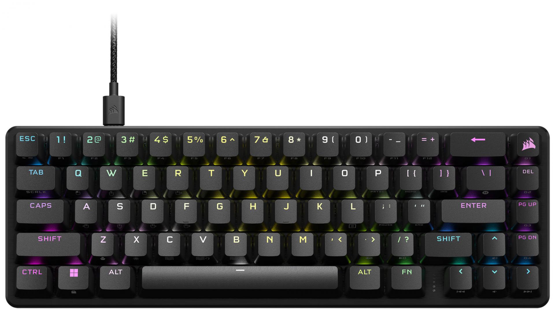 Corsair Tastatura Gaming Mecanica CR K65 PRO MIN, CH-91A401A-NA