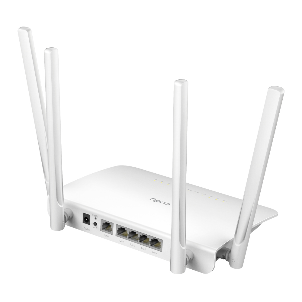 Cudy AC1200 Gigabit Wi-Fi Mesh Router, WR1300 - imagine 3