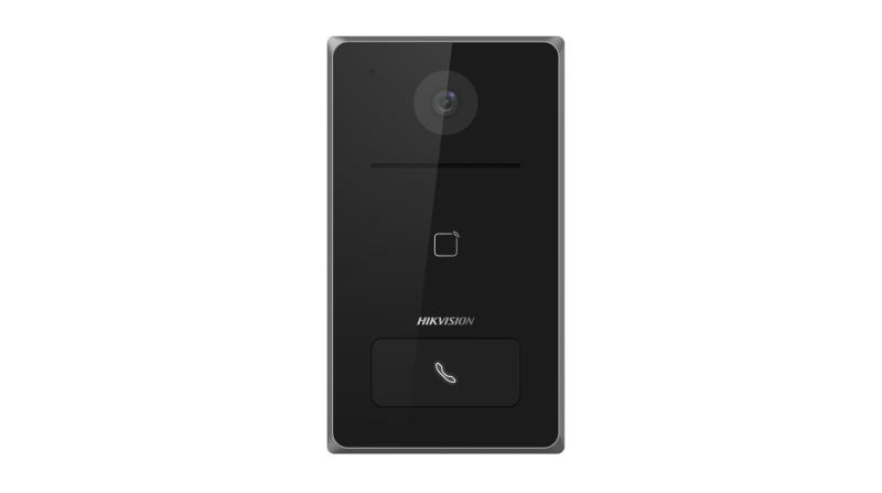 HIKVISION Post de exterior videointerfon ingropat IP; WIFI; 1 x buton de apelare(, DS-KV6133-WME1/FL