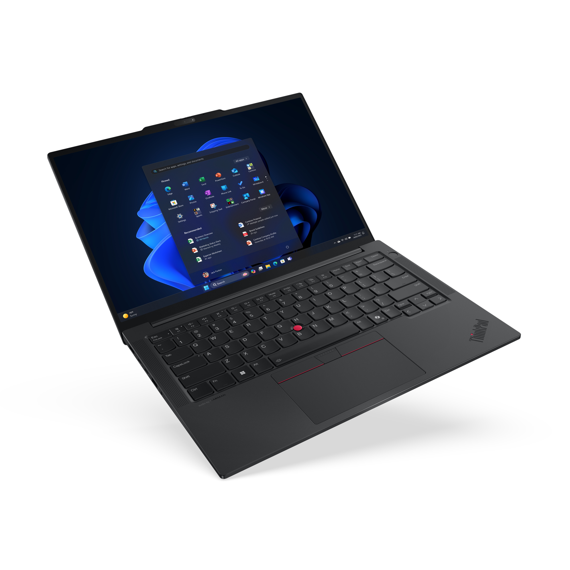 Lenovo Notebook TP E14 G7 U7 32G 1T 11P, 21U2001YRI - imagine 7