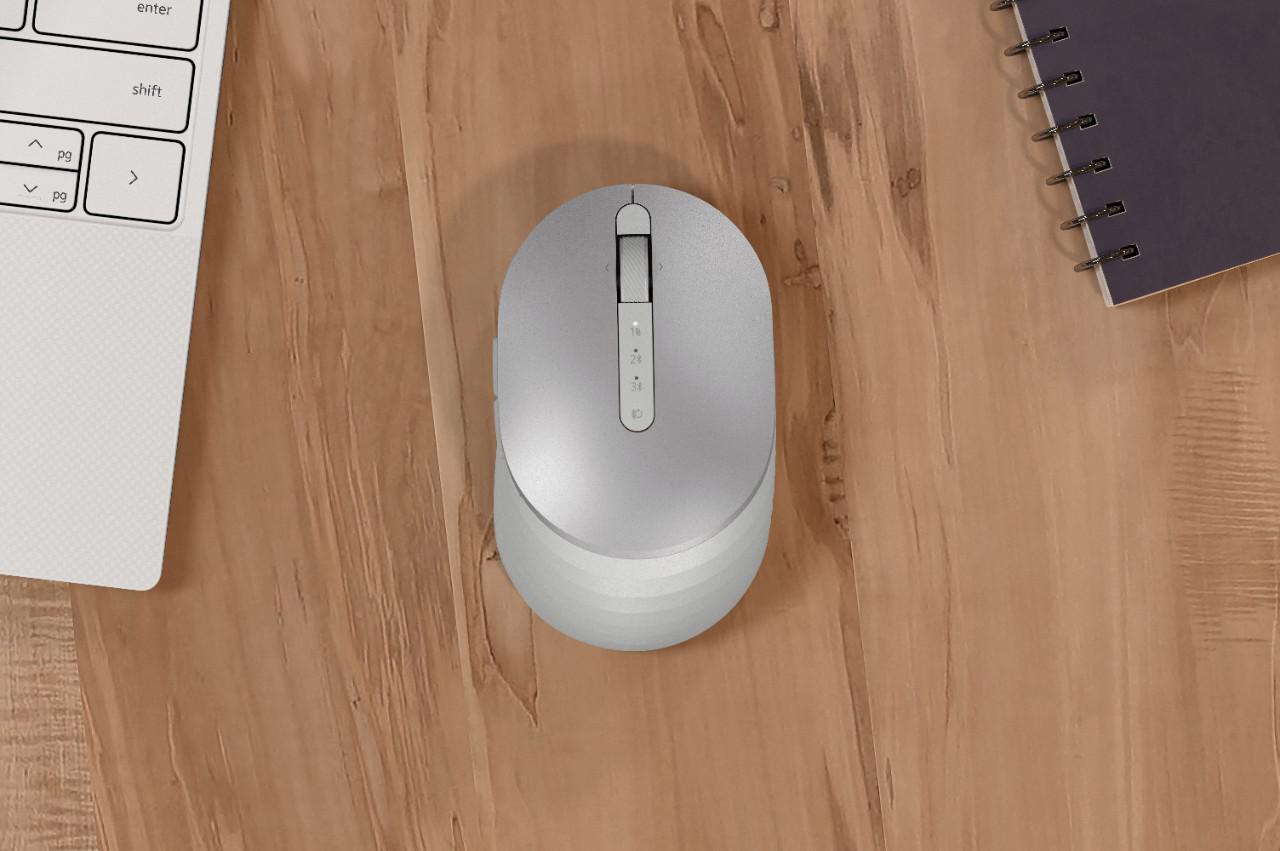 Dell DL MOUSE MS7421W WIRELESS RECHARGEABLE, 570-ABLO - imagine 2