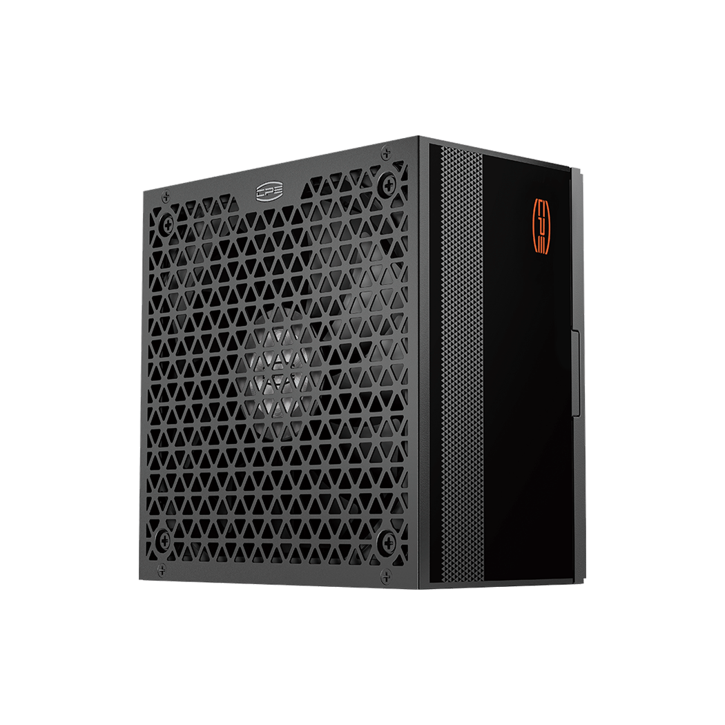 PCCOOLER Sursa "YN850", 850W, certificare 80 Plus Gold, modular, fan 135mm, negru, P5-YN850-G1F - imagine 2