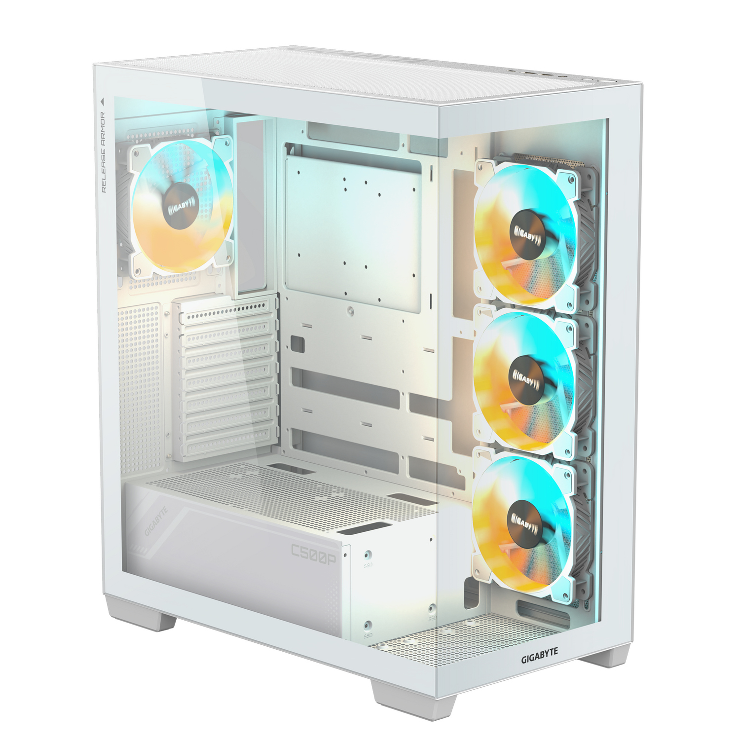 Gigabyte Carcasa, GB-C500PI ST - imagine 5