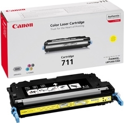 Canon Toner Original Yellow, CRG-711Y pentru, CR1657B002AA