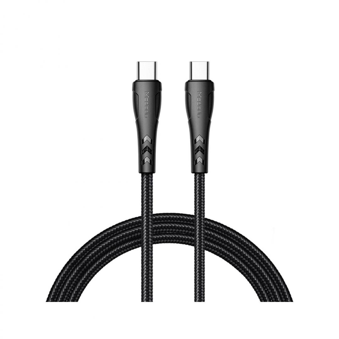 MCDODO Incarcator Mamba Series, 60W, 1 port, Negru, CA-7641