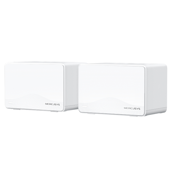Mercusys MESH, Wi-Fi 7 BE3600, 3× 1 Gbps Ports WAN/LAN, Halo H25BE(2-pack)