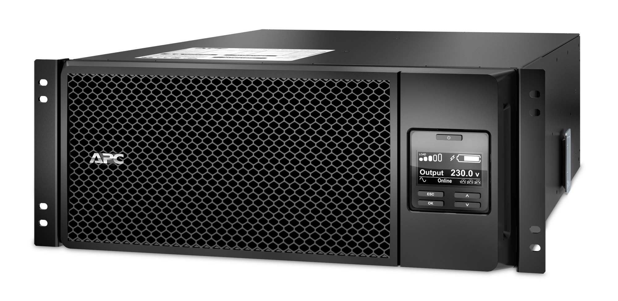 APC UPS,Smart-UPS SRT,Online cu sinusoida pura,rack,6000VA /, SRT6KRMXLI