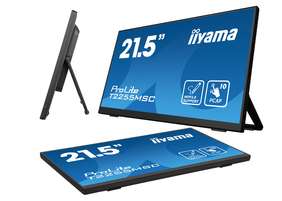 Iiyama Monitoare LED, T2255MSC-B1 - imagine 8