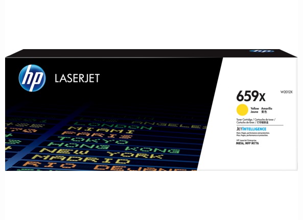 HP Toner Original Yellow, nr.659X pentru Color LaserJet Enterprise M856|MFP M776 series, 29K, W2012X