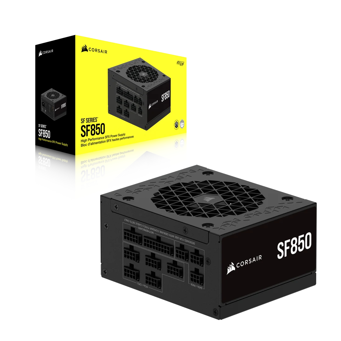 Corsair Sursa power supply unit 850 W 24-pin ATX ATX Black, CP-9020256-EU - imagine 7