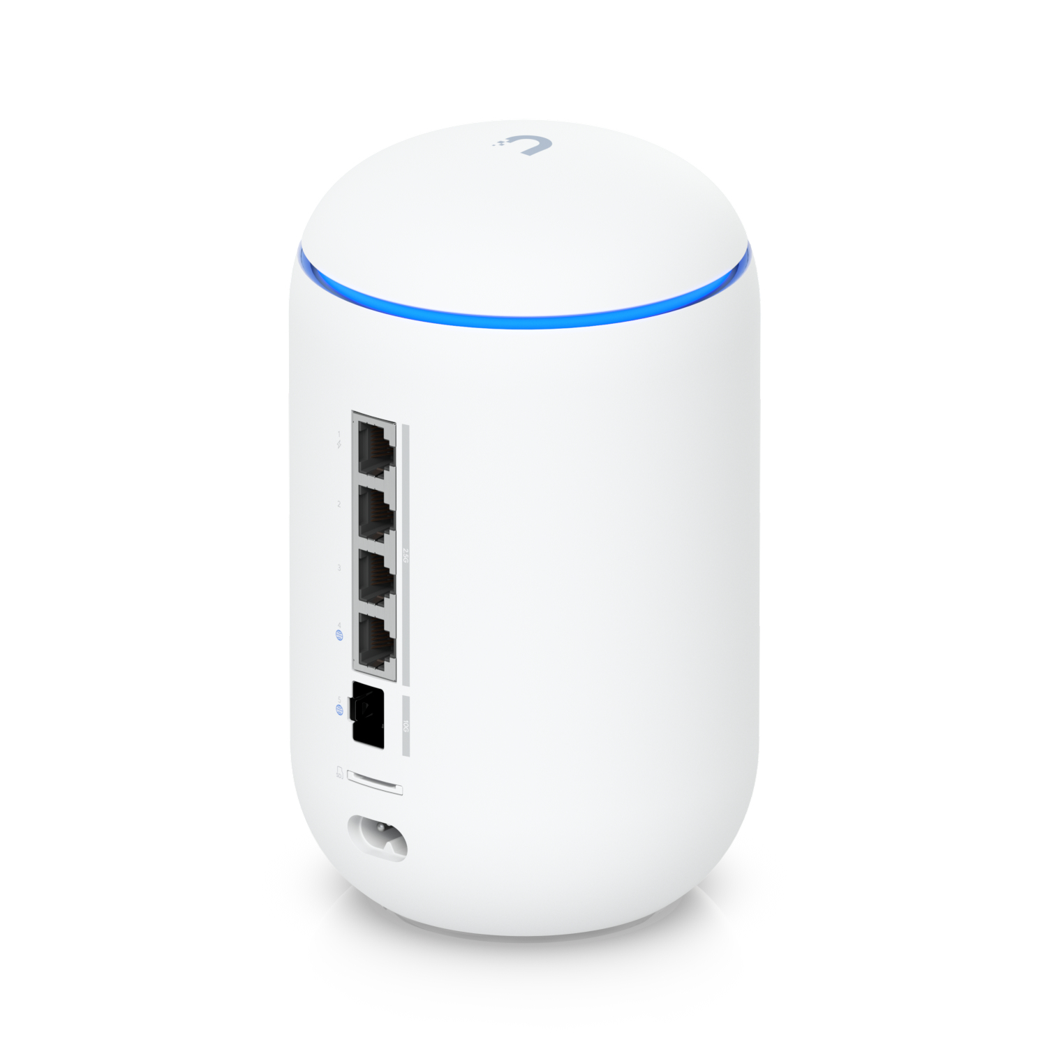 Ubiquiti Wi-Fi Router Wi-Fi7 4x 2.5GbE 1x SFP+ microSD slot, UDR7-EU - imagine 4