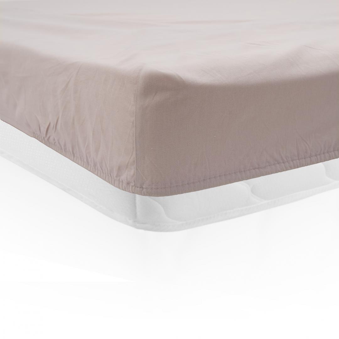 HEINNER CEARCEAF PAT CU ELASTIC 140X200 CM CREM, HR-SHEET140-CRM