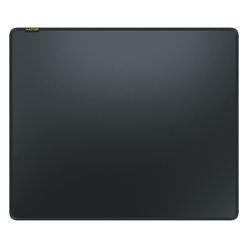 HATOR Mousepad Gaming Tonn EVO L, 500 x 420 mm, Negru, HTP-031 - imagine 3