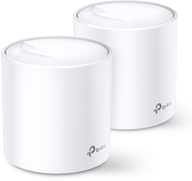 Tp-Link MESH, wireless, router AX5400, pt interior, 3000 Mbps, port LAN, WAN, 2.4, Deco X60(2-pack)