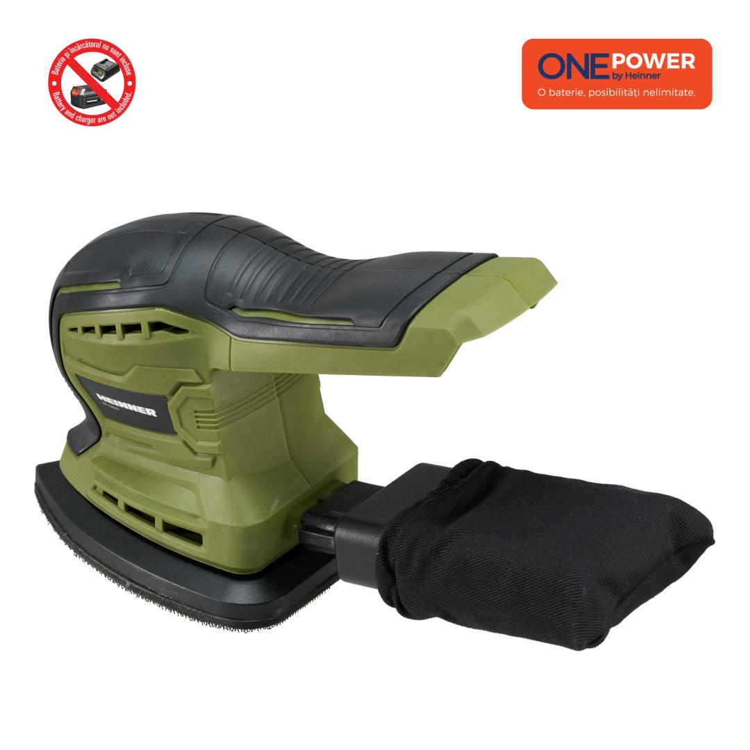 HEINNER ONE POWER by SLEFUITOR 18V 1200 OPM (FARA BATERIE SI INCARCATOR), HR-LSA001 - imagine 3