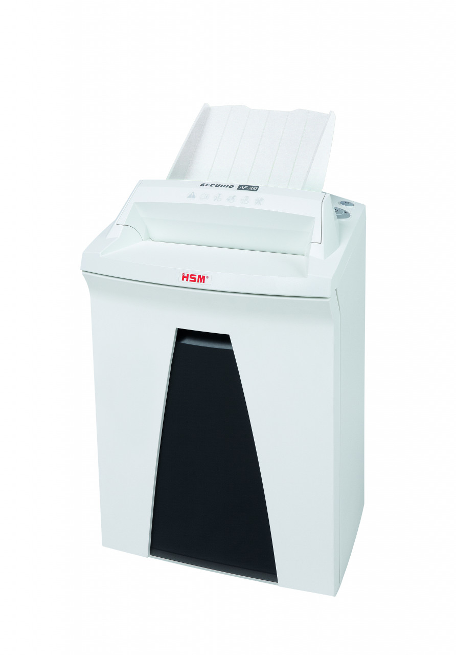 HSM Distrugator documente automat Securio AF300, 12-14 coli, cross cut (4.5 x 30mm), H-2093121