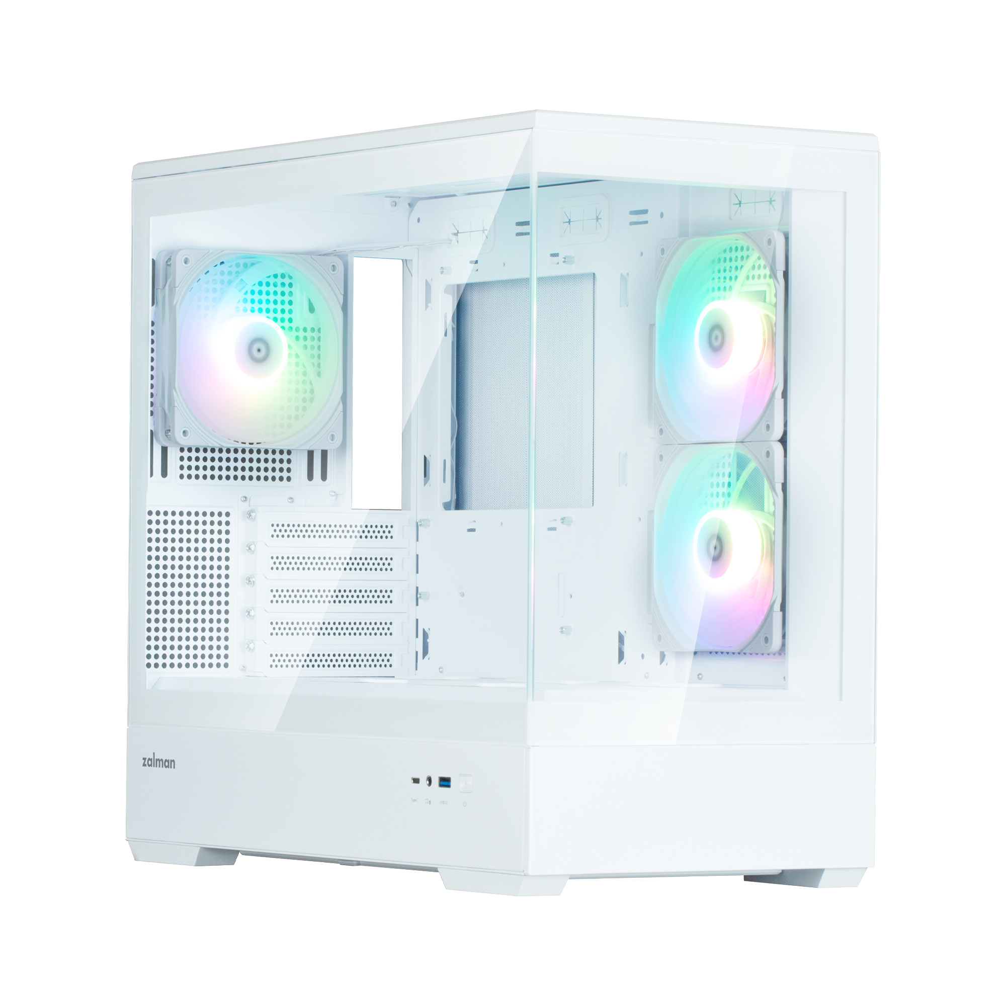 Zalman CARCASA P30 v2, P30 White V2