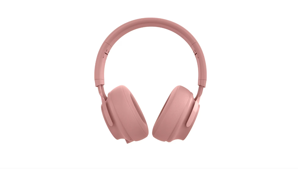 TELLUR Casti Over-ear Feel, Wireless, Roz, TLL511481 - imagine 2