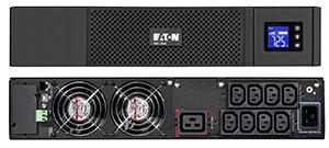 Eaton UPS, Line int., Tower/rack, 2700 W, fara AVR, IEC x 8, display LCD, back-up 1 - 10, 5SC3000IRT
