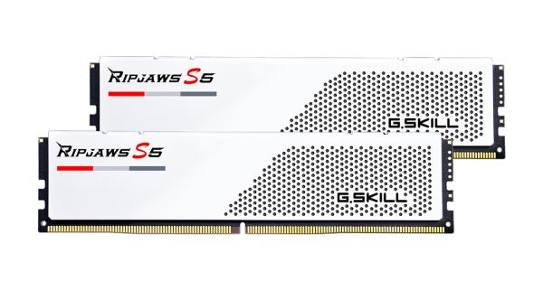 G.Skill Memorie DDR - gaming Ripjaws S5 DDR5 32GB frecventa 5600 MHz, F5-5600J3636C16GX2-RS5W