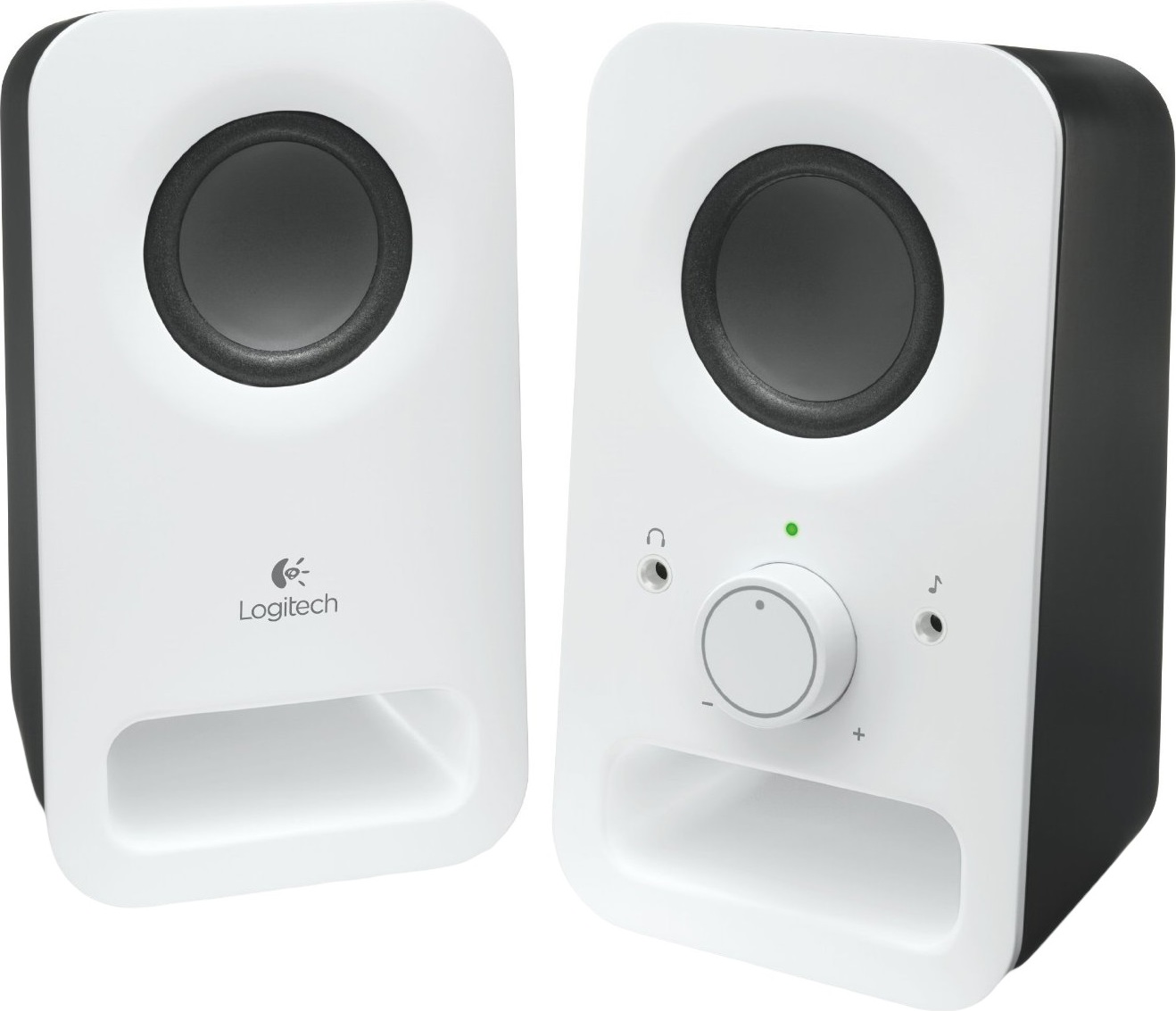 Logitech BOXE 2.0, RMS: 3W (2 x 1.5W), white, "Z150", 980-000815 - imagine 3