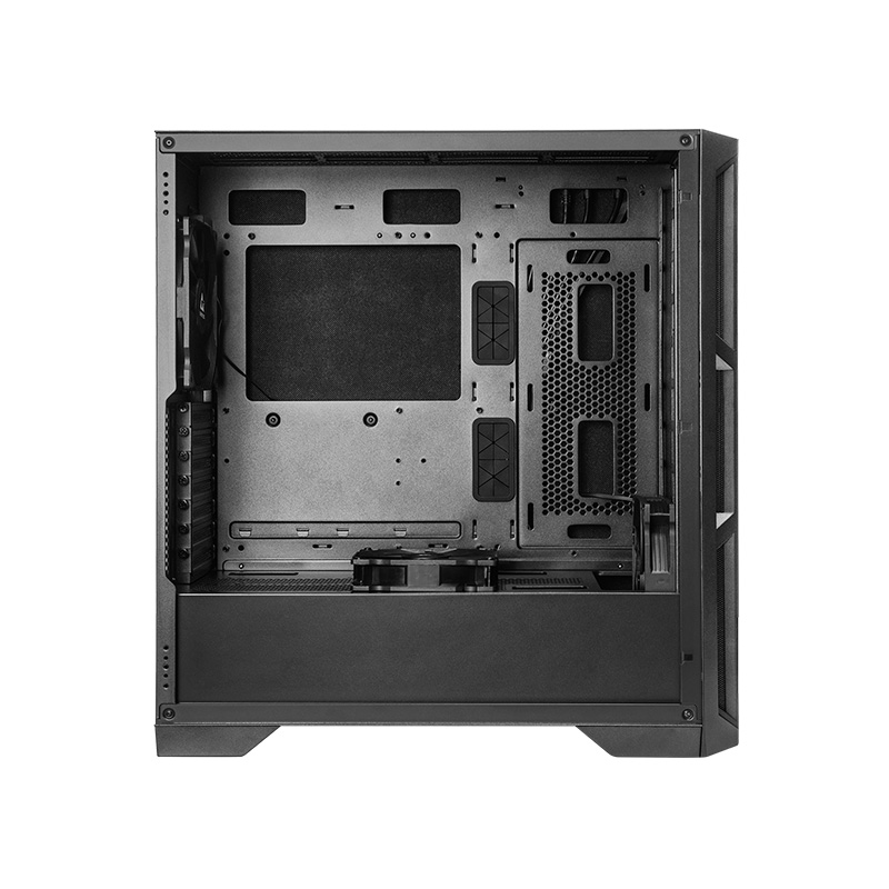 CHIEFTEC CARCASA APEX Q,middle tower,office,fara sursa, 11xfan, 3xfan incluse,PSU, GA-01B-Q-OP - imagine 3
