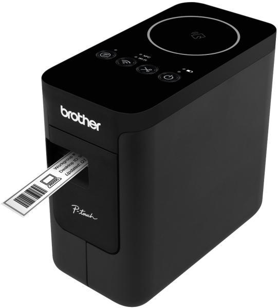 BROTHER Imprimanta Direct Termic 180dpi PT-P750W, Viteza de tiparire: 30mm/s, Latime, PTP750WYJ1