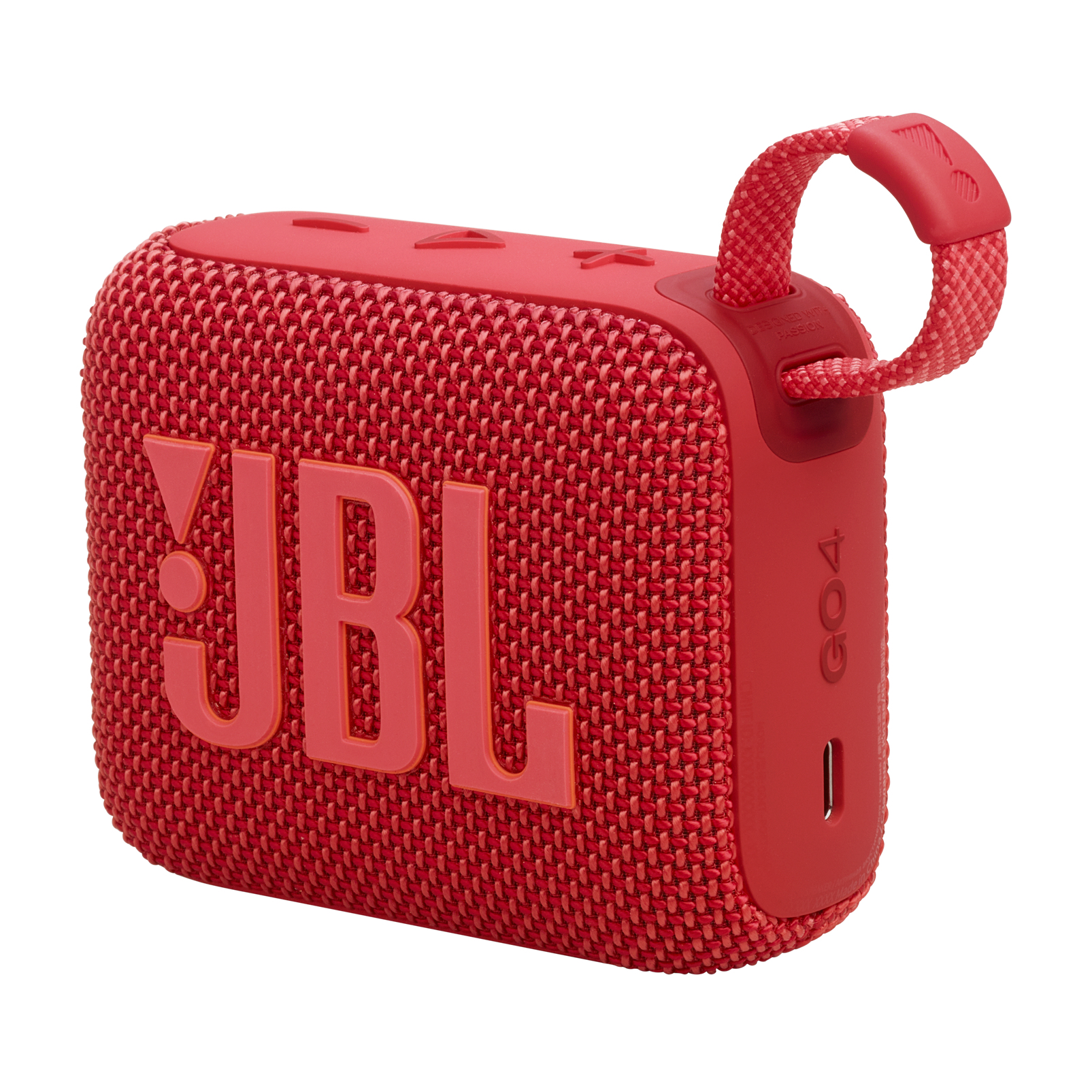 JBL Boxa portabila Go 4 Bluetooth Waterproof Rosu, JBLGO4RED - imagine 6
