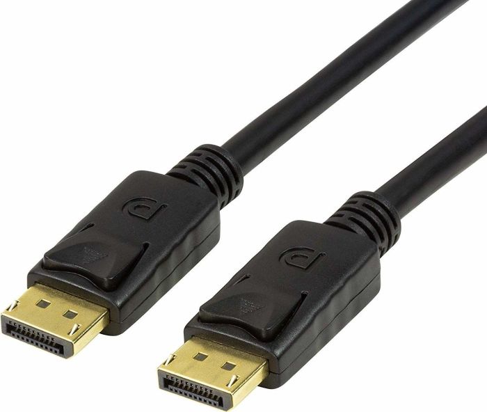 Logilink CABLU video, DisplayPort (T) la DisplayPort (T), 2m, conectori auriti, rezolutie, CV0120
