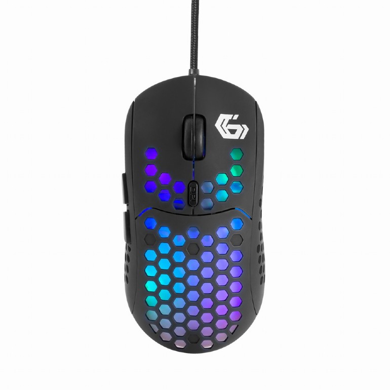 Gembird MOUSE, gaming, cu fir, USB, optic, 7200 dpi, butoane/scroll 6/1, MUSG-RAGNAR-RX400