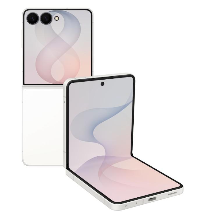 SAMSUNG Z Flip8 F776B 5G 6.9"/4.1" 12GB 256GB SingleSIM Cream, SM-F776BZWGEUE