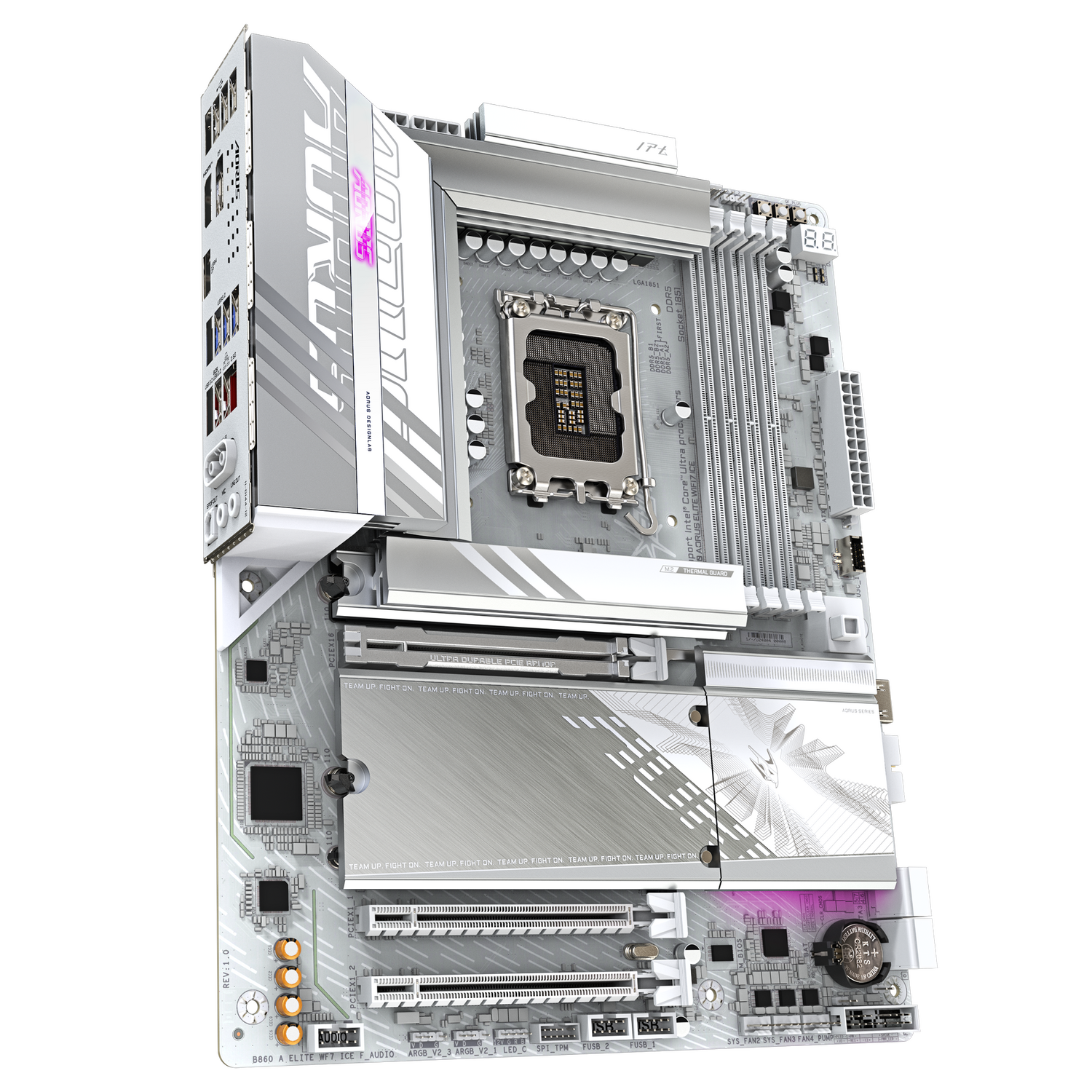 Gigabyte Placa de baza, B860 A ELITE WF7 ICE - imagine 2