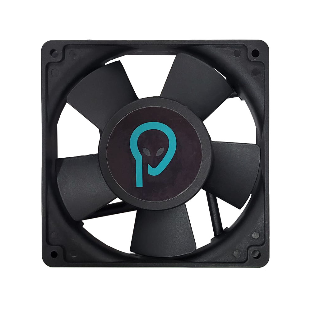 SPACER UNITATE RACIRE, 1U pentru rack 19, 120mm, 2300rpm, 30dBA, flux aer 69cfm, otel, SPFC-CW-1F-02