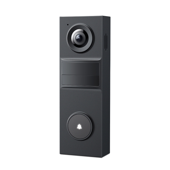 Tp-Link SONERIE VIDEO Smart, rezolutie 2K, 3 Mpix, night vision color, alarma antifurt, Tapo D205