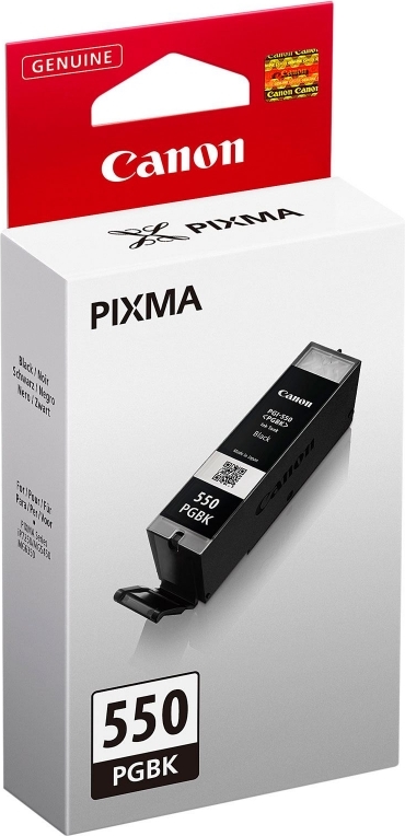 Canon Cartus Cerneala Original Black, PGI-550B pentru Pixma, BS6496B001AA