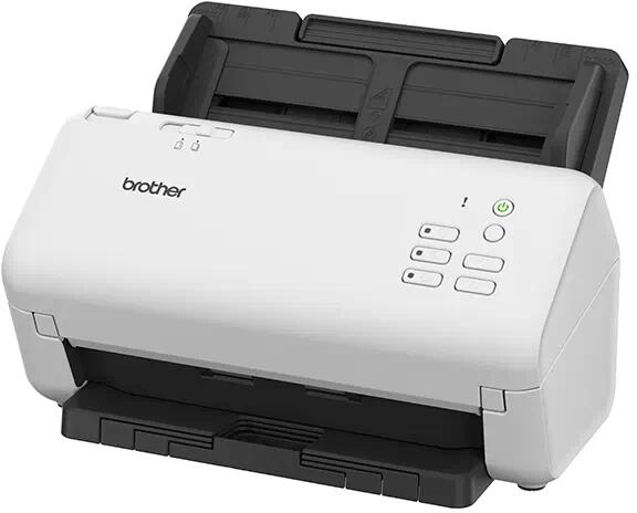 BROTHER Scanner Desktop ADS-4300N, A4, Viteza de scanare duplex: 40ppm/80ipm, Optiuni, ADS4300NTF1