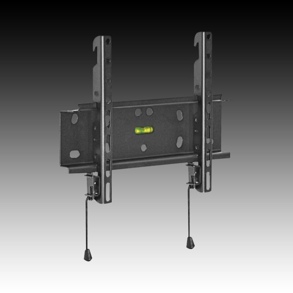 Barkan SUPORT de perete, pt 1 TV/monitor plat, curbat, diag. max 39 inch, fix, max 40 Kg, E20.B - imagine 2