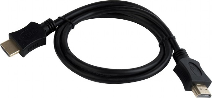 Gembird CABLU video, HDMI (T) la HDMI (T), 1m, conectori auriti, rezolutie maxima 4K, CC-HDMI4L-1M