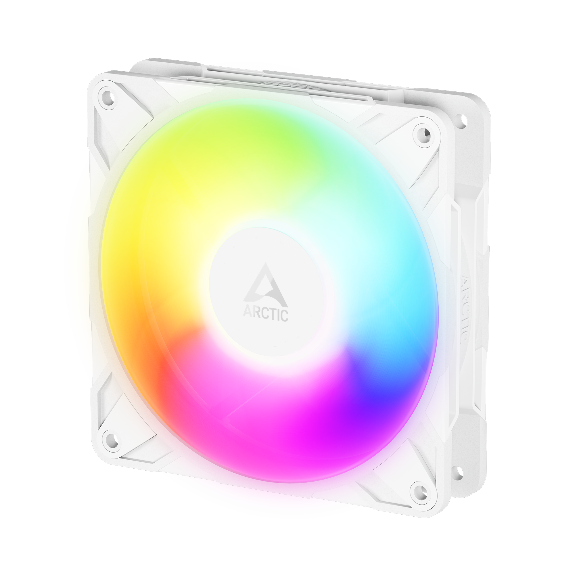 Arctic Ventilator "P14 Pro Reverse A-RGB", 140mm, 400 - 2500 rpm, FDB, alb, ACFAN00324A