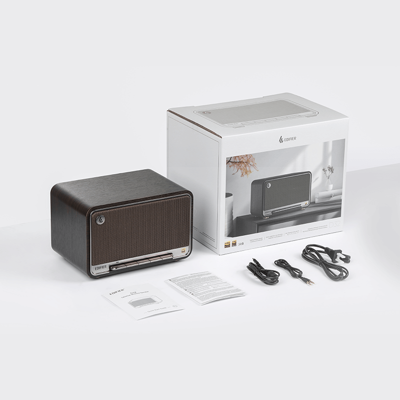 Edifier BOXE desktop bluetooth, RMS: 60W (2 x 15W, 1 x 30W), Bluetooth 5.3, AUX, Wi-Fi, D32-BK - imagine 7
