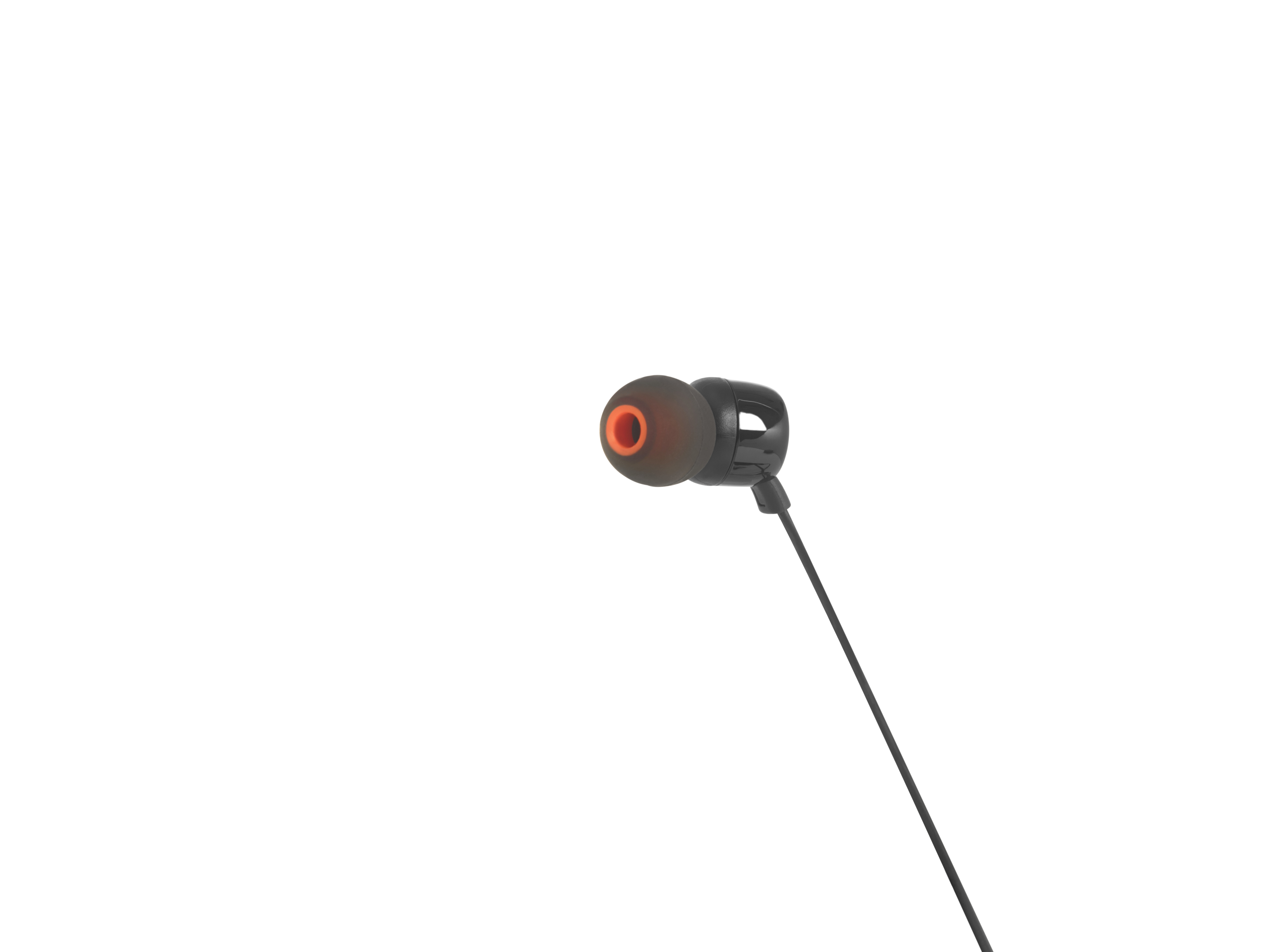 JBL Casti T110 Black, JBLT110BLK - imagine 2