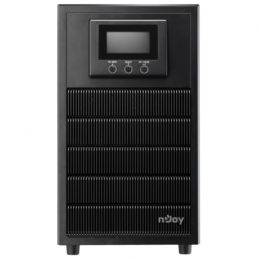 Njoy UPS, ATEN PRO 3000, Online cu sinusoida pura, tower, 3000VA/2700W, AVR, PWUP-OL300AP-AZ01B - imagine 4