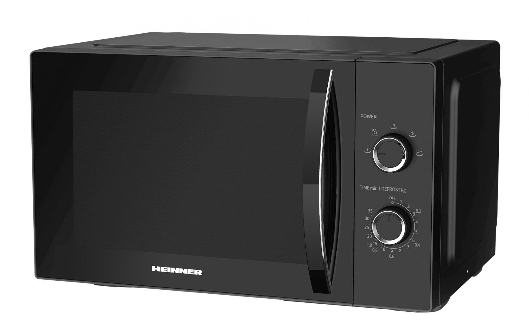 HEINNER CUPTOR CU MICROUNDE, HMW-MD25MBK