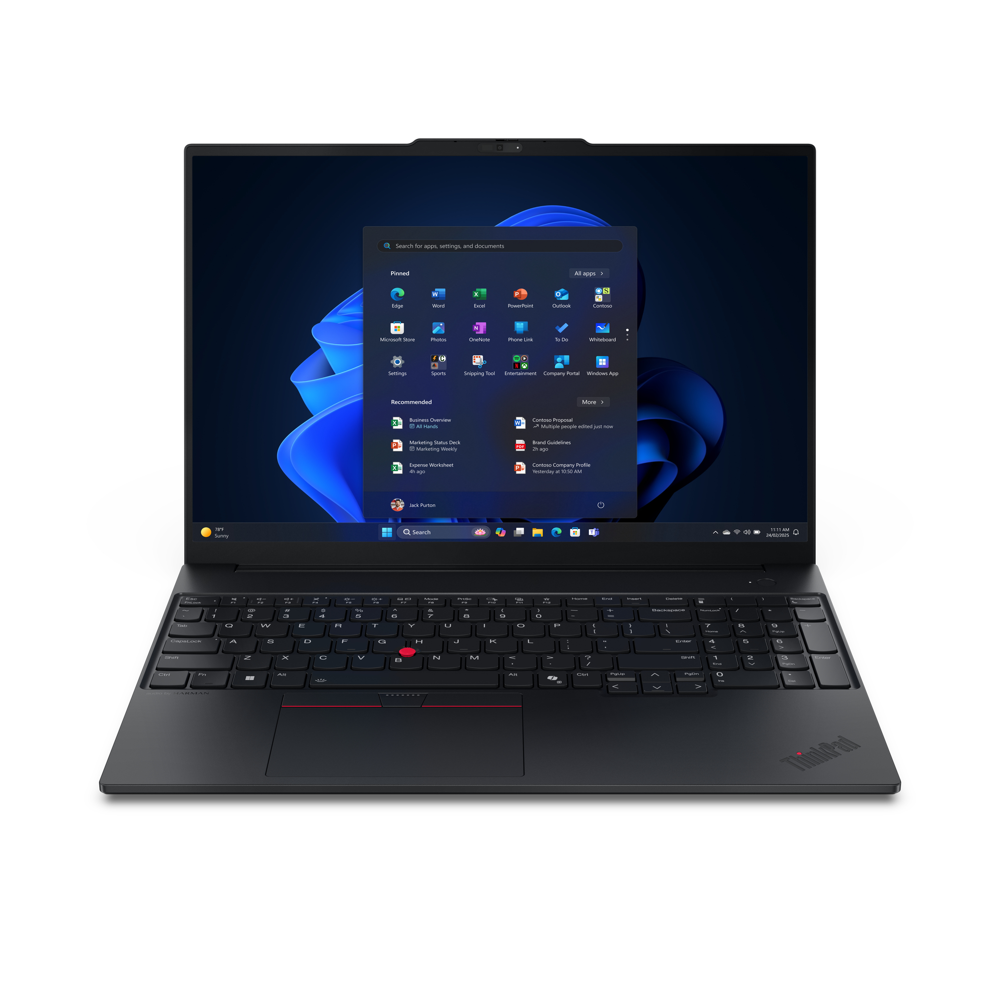 Lenovo Notebook TP E16 G3 CU7-256V 16/16/512GB, 22AY0027RI