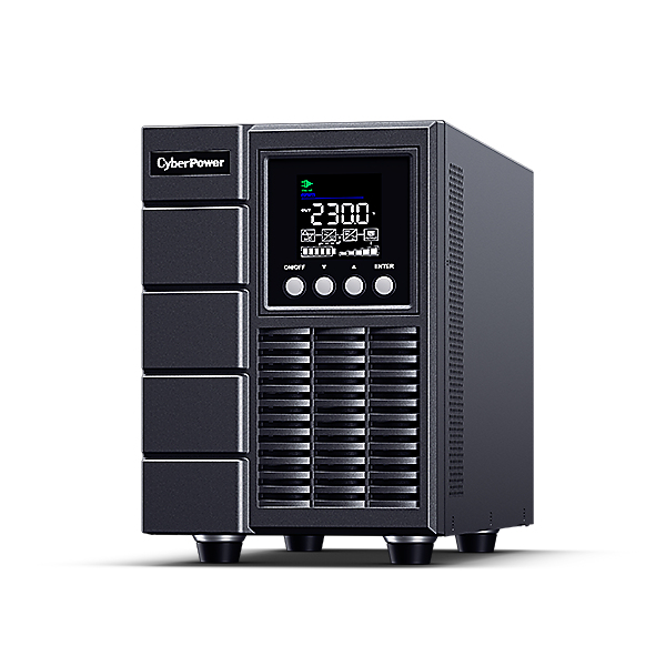 Cyber Power UPS Online dubla conversie cu sin. pura, cu management, Tower, LCD, OLS2000EA-DE