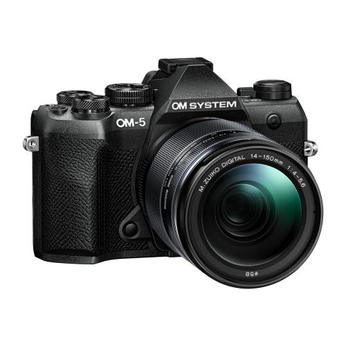 OLYMPUS OM SYSTEM OM-5 II 1415-2 Kit black, V210072BW000