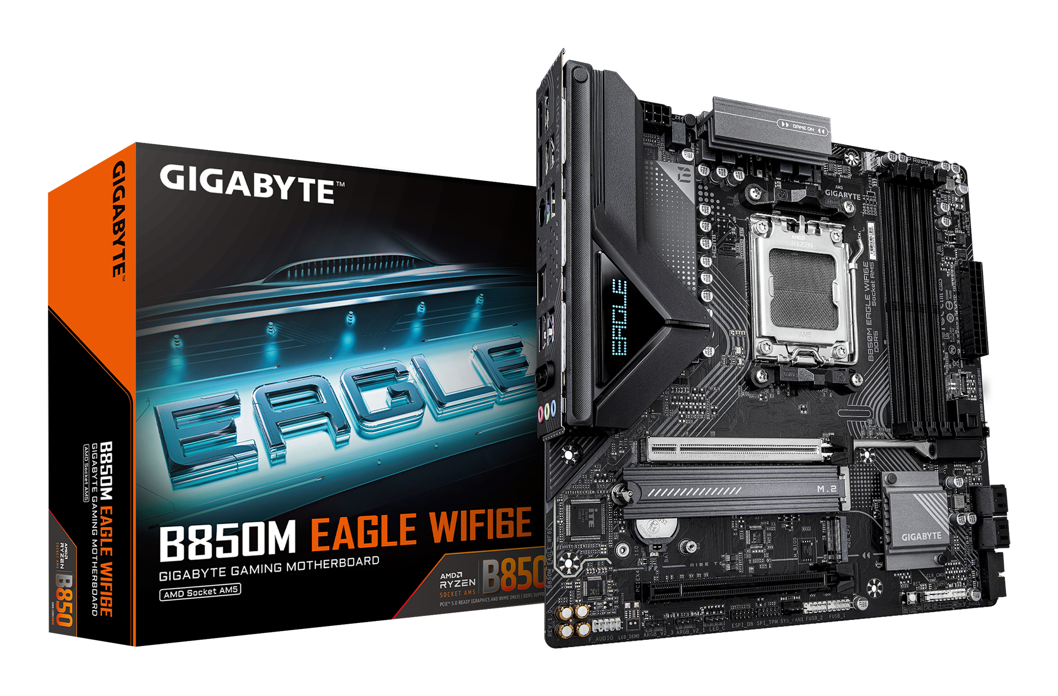 Gigabyte B850M EAGLE WIFI6E, B850M EAGLE WF6E